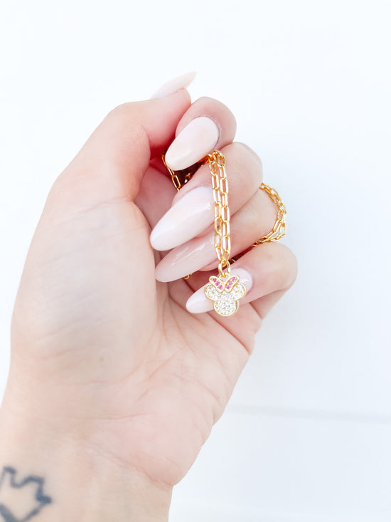 Preorder: Classic Minnie Necklace