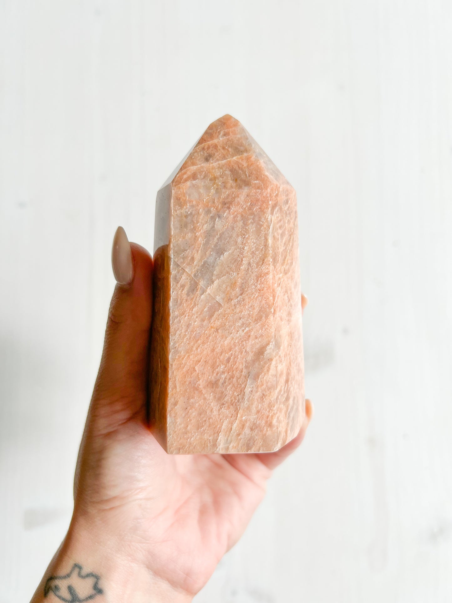 33 Peach Moon Stone tower