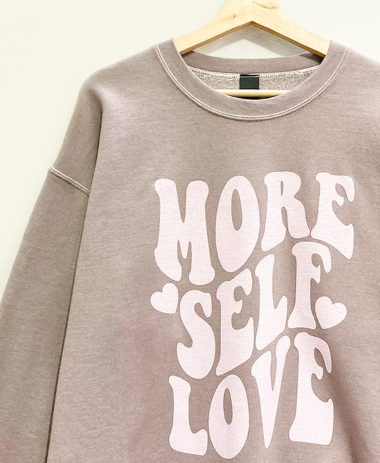 Load image into Gallery viewer, More self love sweater
