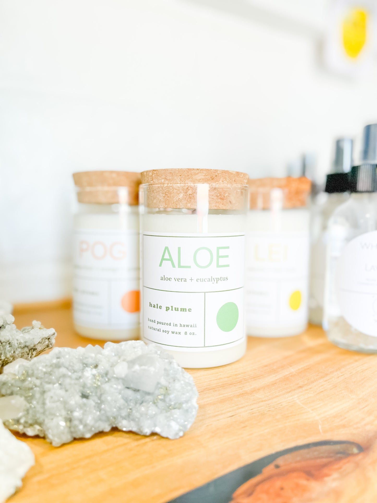 Hale Plume Candles