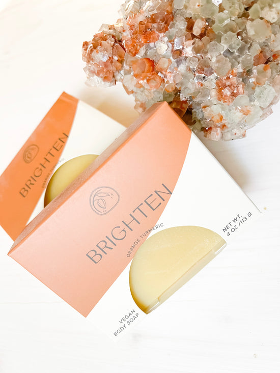 Brighten bar soap