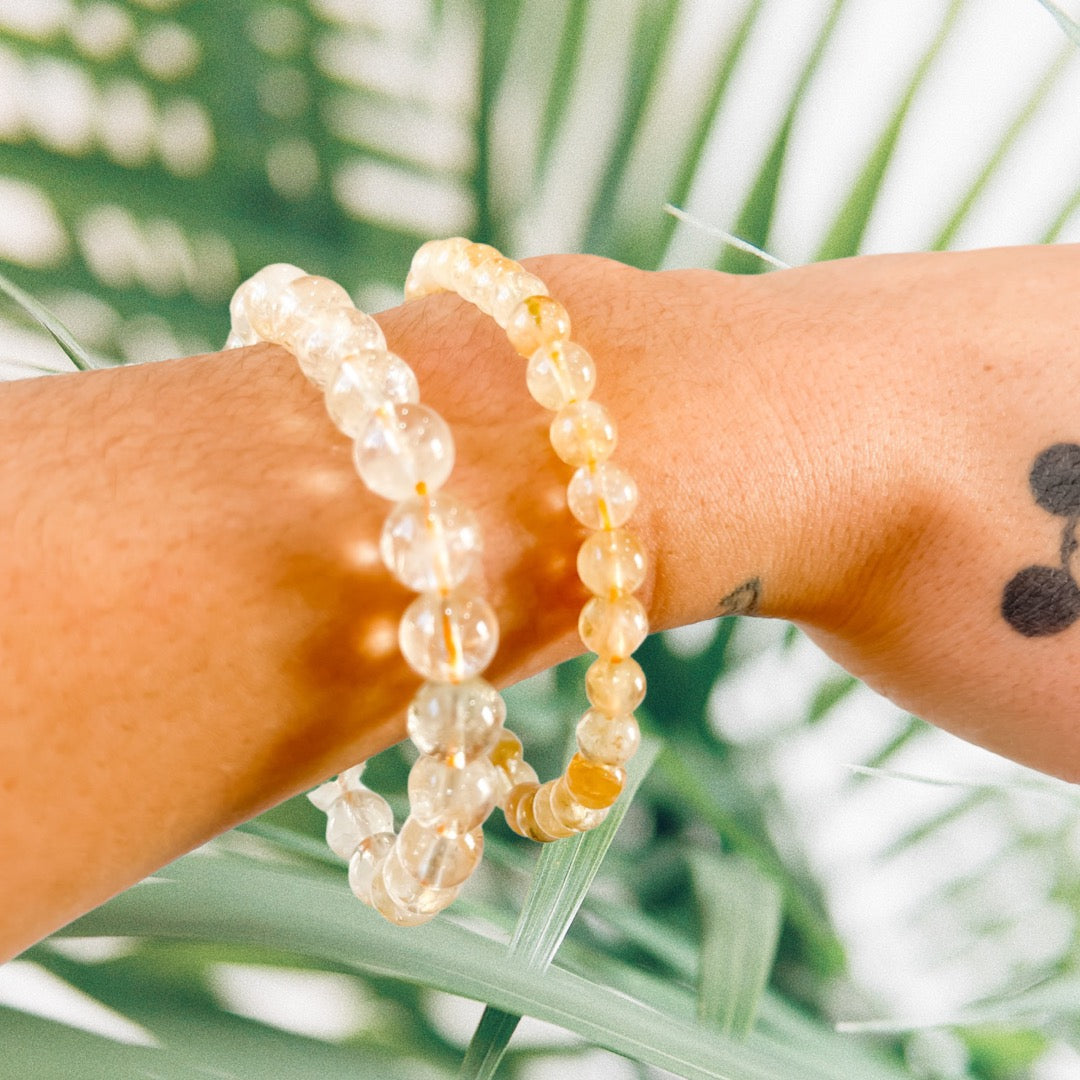 Citrine Bracelet