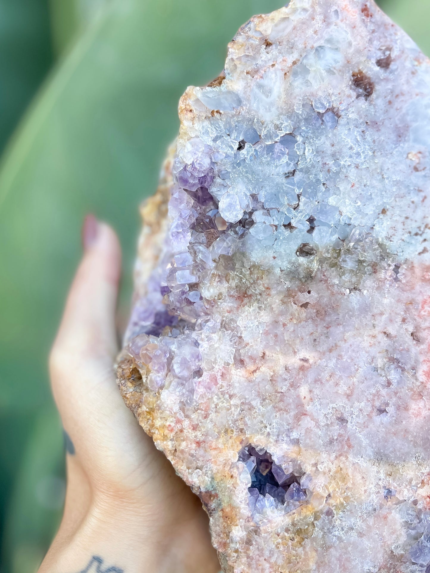 208 Pink Amethyst Slab