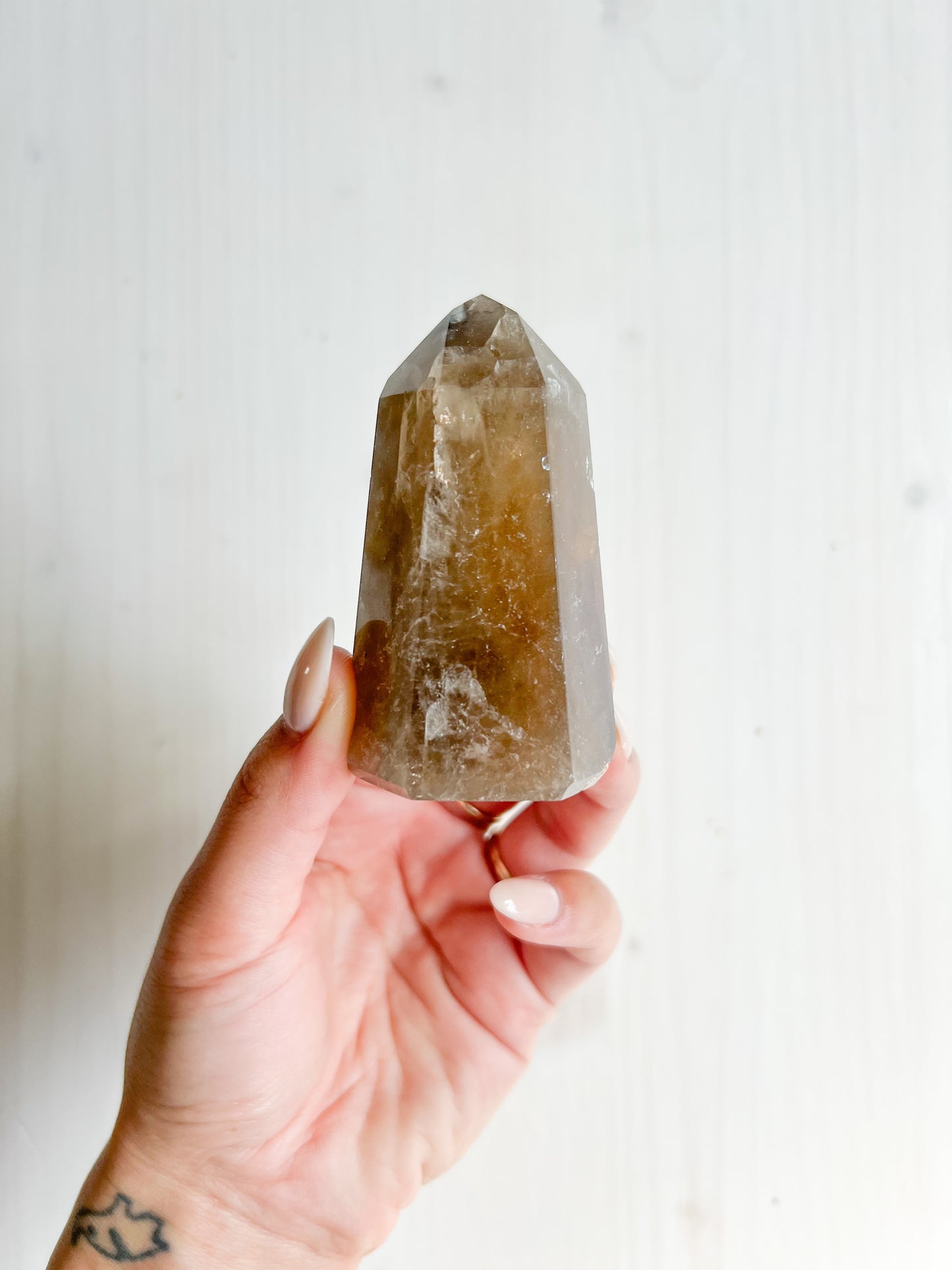 25 Citrine tower