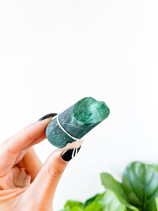 41 Raw Malachite
