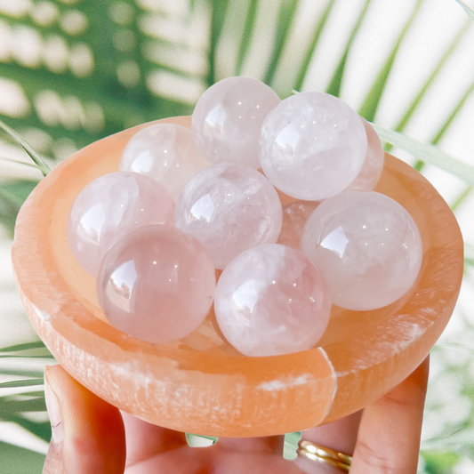 Rose Quartz Marble Tumble