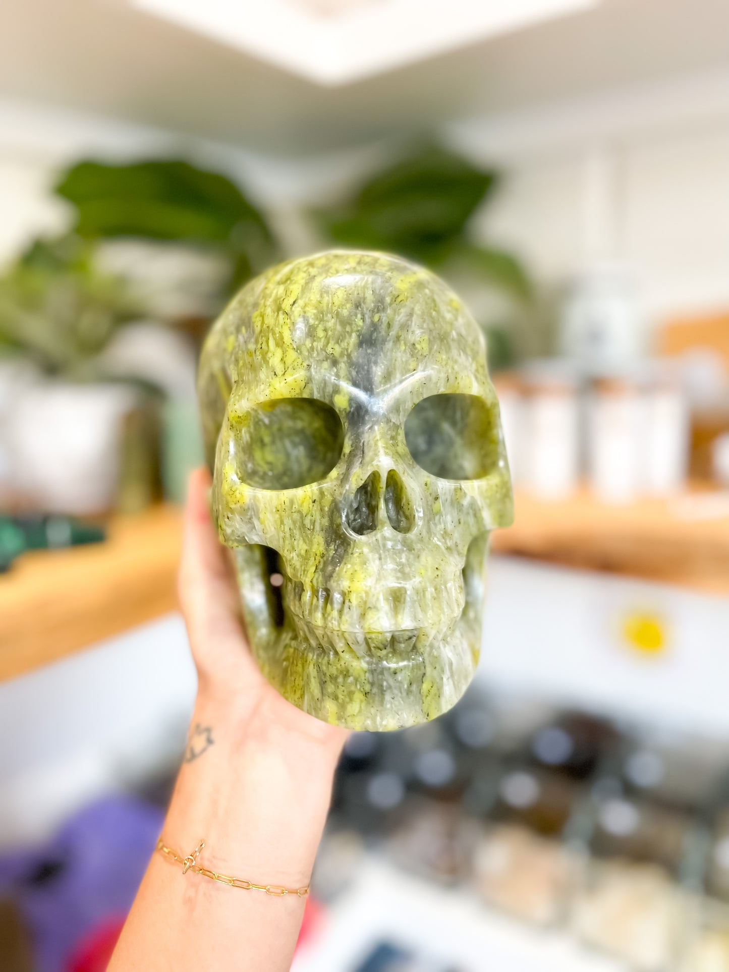 Load image into Gallery viewer, Serpentine Skull

