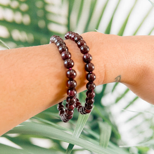 Garnet Bracelet