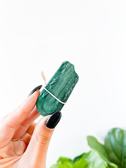 41 Raw Malachite