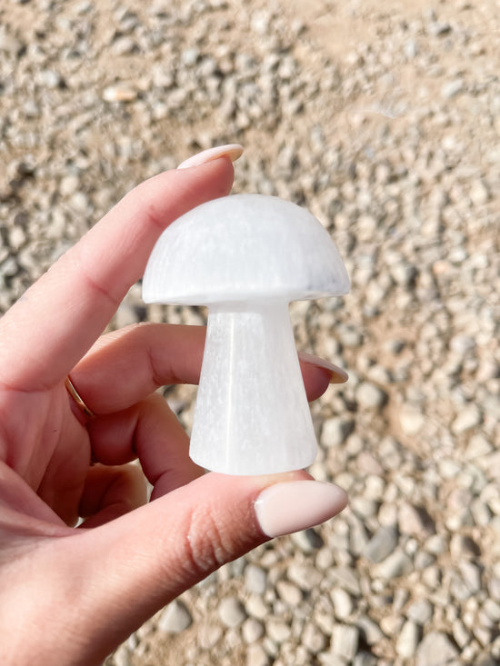 Mushroom Satin Spar