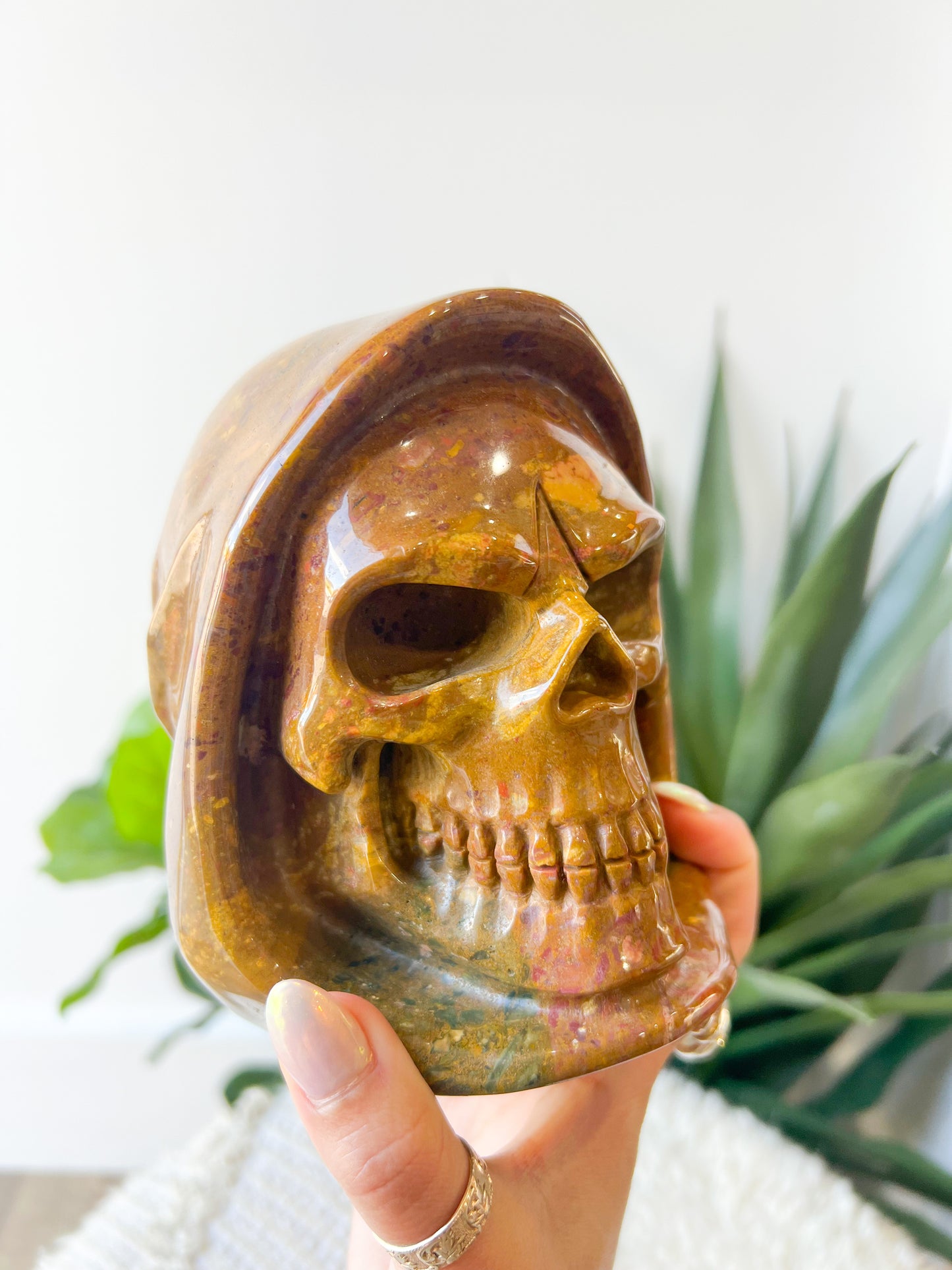 400 Grim Reaper Skull