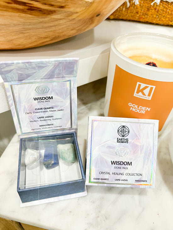 Wisdom Tumble crystal kit