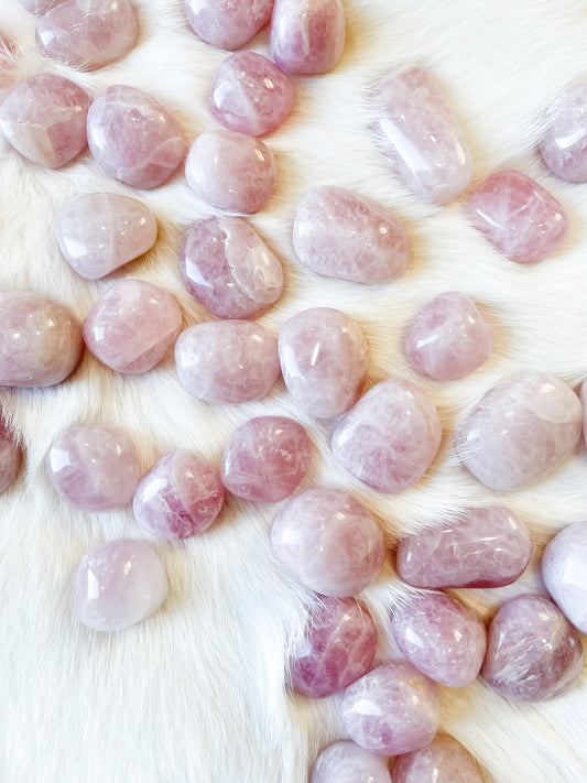 Lavender Quartz Tumbles