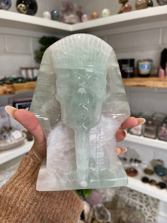 King Tut Carving